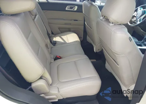 2013 Ford Explorer Limited z USA, uszkodzony, nr VIN 1FM5K7F89DGA65282